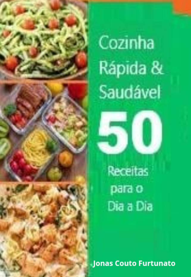 50 Receitas saudaveis
